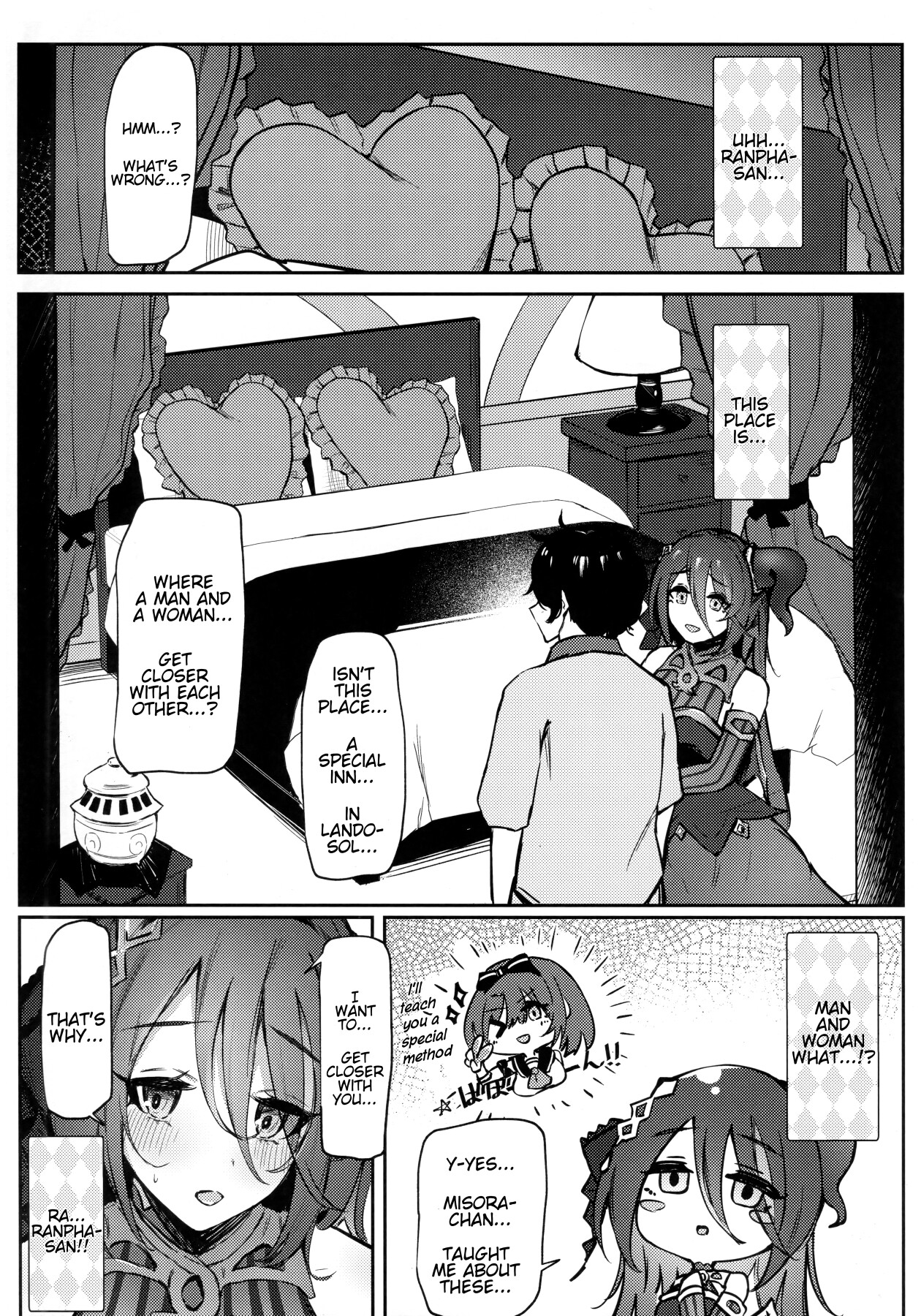 Hentai Manga Comic-Good luck! Ranpha-san!-Read-4